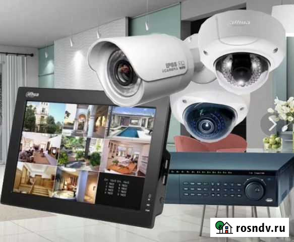 Видеонаблюдение - монтаж и обслуживание, электрик Ростов-на-Дону - изображение 1