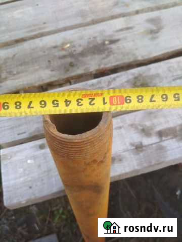 Труба 60мм стенка 5мм Губкин - изображение 1