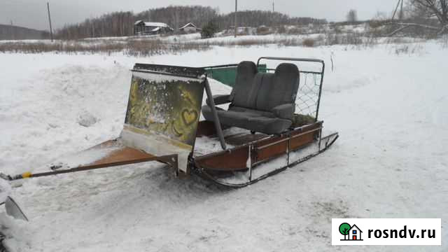 Сани для снегохода Вязники - изображение 1