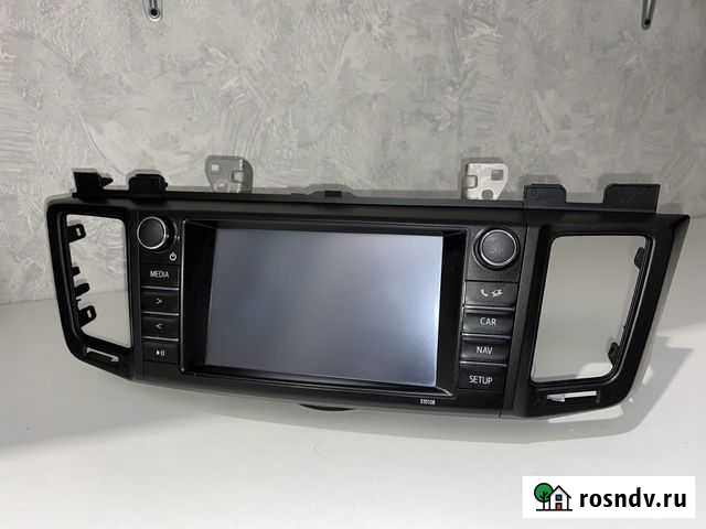 Штатная магнитола toyota rav4 Монино - изображение 1
