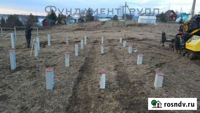 Сваи железобетонные / Жб сваи / Забивные сваи Великий Устюг - изображение 1