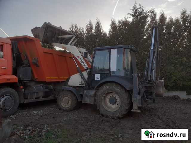 Услуги Экскаватора, бур, молот.Камаз самосвал Яблоновский - изображение 1