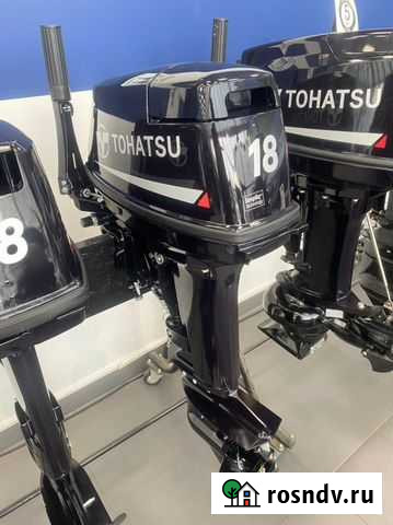 Лодочный мотор Tohatsu M 18 E2 Тохатсу новый Балашиха - изображение 1