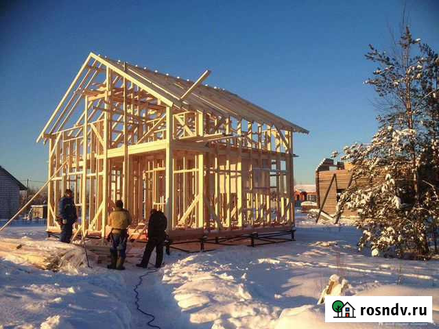 Строительство домов Тамбов - изображение 1