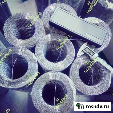 Сетка сварная оцинкованная от грызунов 6х6х0.6 Новочебоксарск - изображение 1