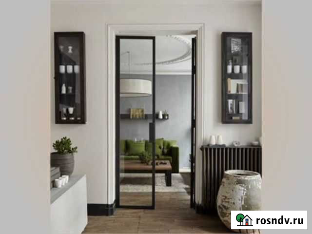 Дверь двойная стеклянная Калуга - изображение 1