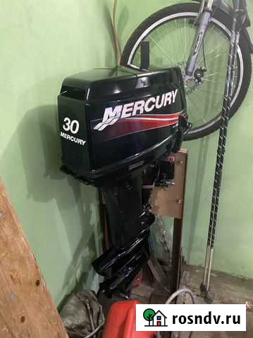 Продам комплект Mercury 30 и Флагман Пенза - изображение 1