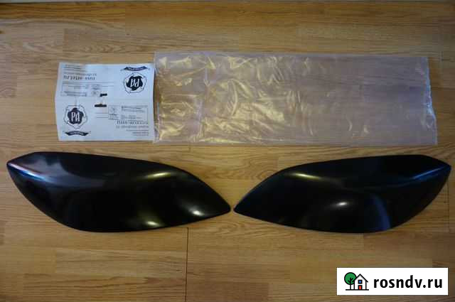 Комплект накладок на фары Fabia Нижний Тагил - изображение 1