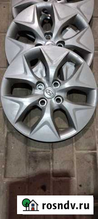 Колпаки hyundai solaris r15 Валуйки - изображение 1