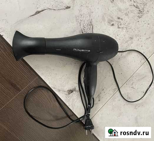 Фен rowenta 1600 Горячий Ключ - изображение 1