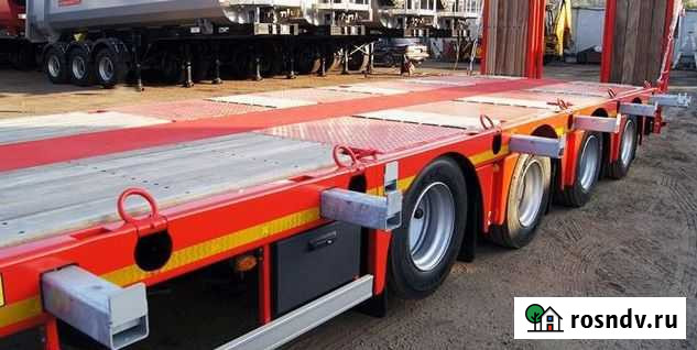 Трал от 30 до 80 тонн Новороссийск - изображение 1