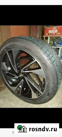 Колеса р19 5шт 245/45 5*114.3 Ижевск - изображение 1