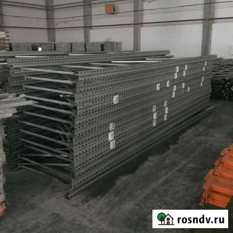 Паллетные стеллажей Стелкон Б/У Псков - изображение 1