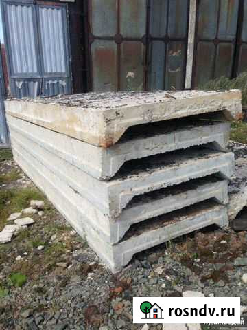 Плиты перекрытия бу 1 5 на 6 Дюртюли - изображение 1