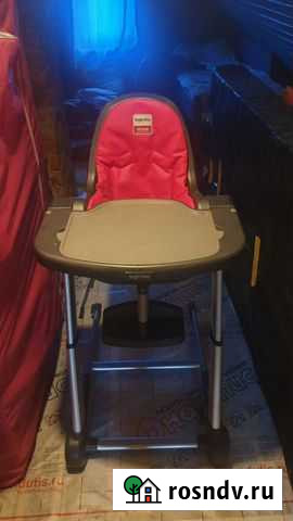 Стульчик для кормления Iglesina Zuma Москва - изображение 1