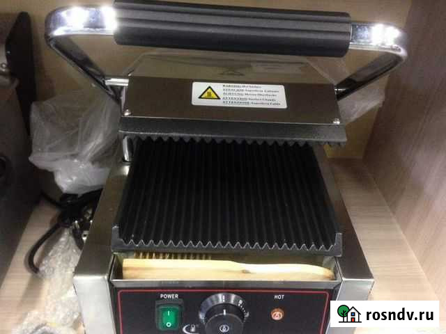 Гриль контактный пресс гриль gastrorag NPL-EGD10E Воронеж - изображение 1