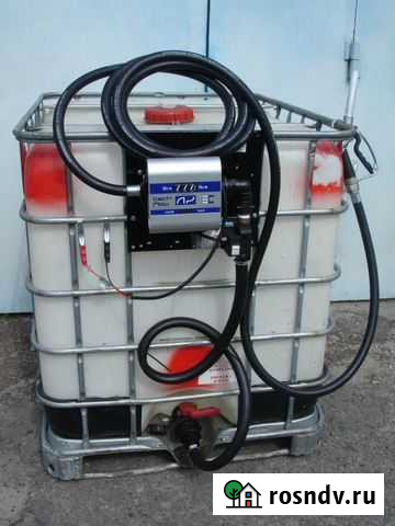 Мобильный заправочный модуль насос 12В, 24В, 220В Сыктывкар - изображение 1