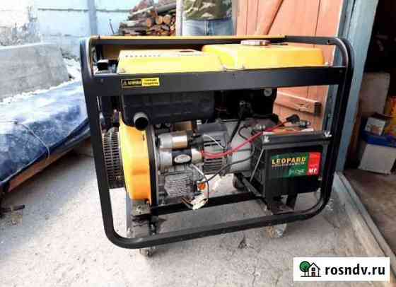 Дизельный генератор кроссер CD-G-D5000E Бахчисарай