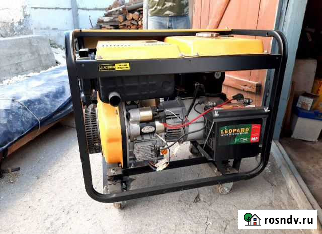 Дизельный генератор кроссер CD-G-D5000E Бахчисарай - изображение 1