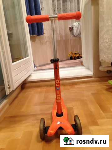 Самокат MiniMicro Москва - изображение 1