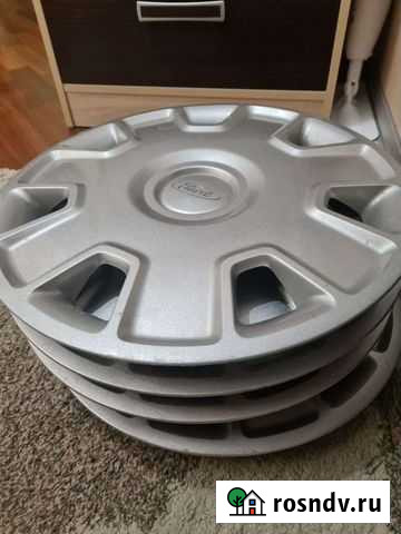 Диски с колпаками Ford r15 Балашиха - изображение 1