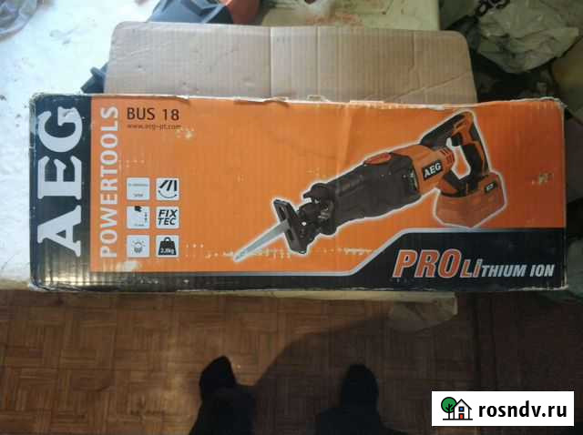 Сабельная пила AEG Серов - изображение 1