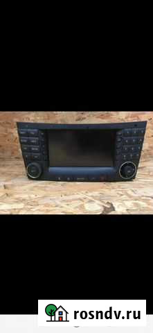 Магнитола Mercedes w211 дорестайлинг Элиста - изображение 1