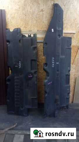 Штатная защита днища mazda 6 gh Полярные Зори - изображение 1