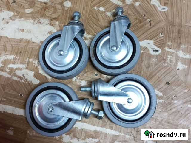 Колеса для тележки Ханты-Мансийск - изображение 1