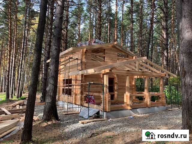 Домокомплект 6х6 из профилированного бруса кедра Междуреченск - изображение 1