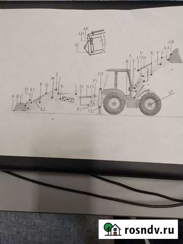 Пальцы для экскаватора погрузчика. JCB Одинцово - изображение 1