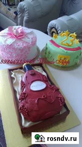 Торты на заказ Благовещенск - изображение 1