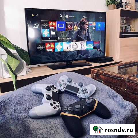 Sony playstation 4 аренда приставки Иркутск - изображение 1