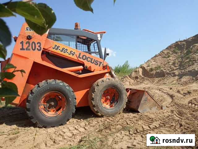 Услуги погрузчика. Погрузчик Минипогрузчик Ямобур Йошкар-Ола - изображение 1