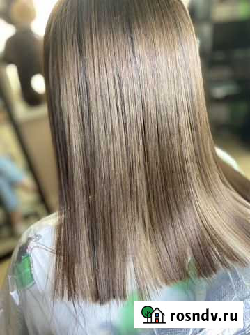 Кератиновое выпрямление Красноярск - изображение 1