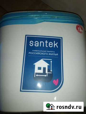 Бачок для унитаза Santek Рощино - изображение 1