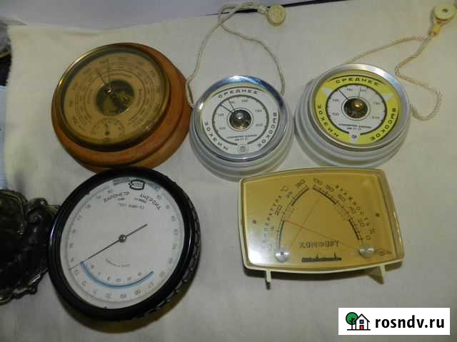 Барометр настенный Самара - изображение 1