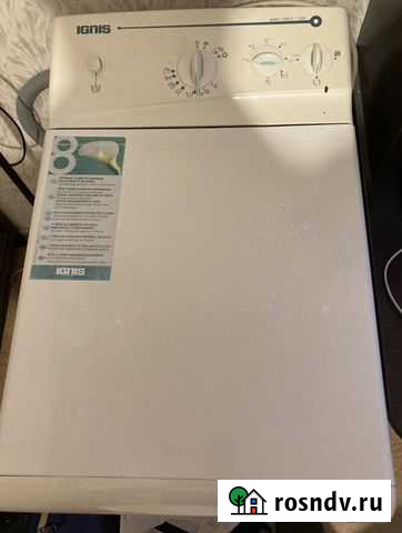 Стиральная машина бу вертикальная загрузка Большая Ижора - изображение 1