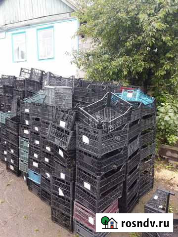 Пластиковые ящики Карачаевск - изображение 1