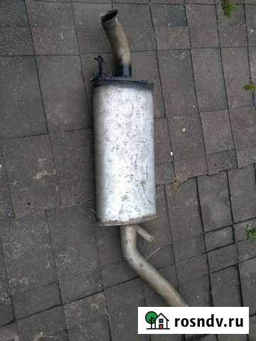 Резонатор audi 100 Гагарин - изображение 1