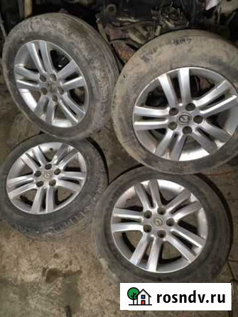 Колёса 5x114.3 r16 на Mazda (на японцев) Кострома - изображение 1