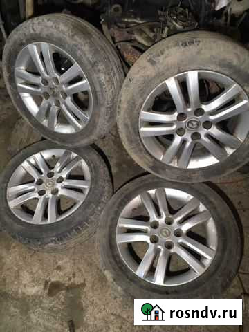 Колёса 5x114.3 r16 на Mazda (на японцев) Кострома - изображение 1