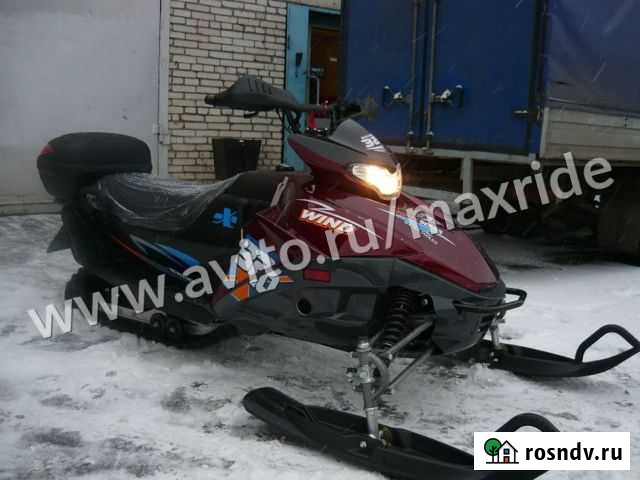 Снегоход авм Wind 320 (мощность 21 лс) Калининград - изображение 1