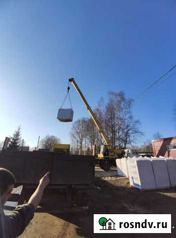 Газосиликатный блок (Пеноблок) Гусь-Хрустальный - изображение 1