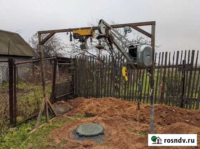 Колодцы, канализации, кольца жб Гаврилов-Ям - изображение 1