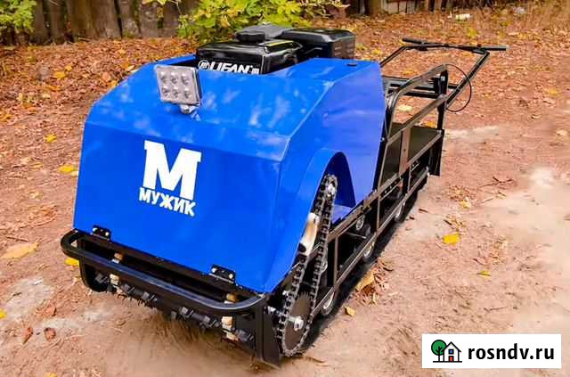 Мотобуксировщик Мужик К 500 1450 15 лс Рязань - изображение 1