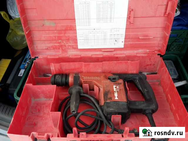 Продаю перфоратор Хилти те35С SDS+ Отрадное - изображение 1
