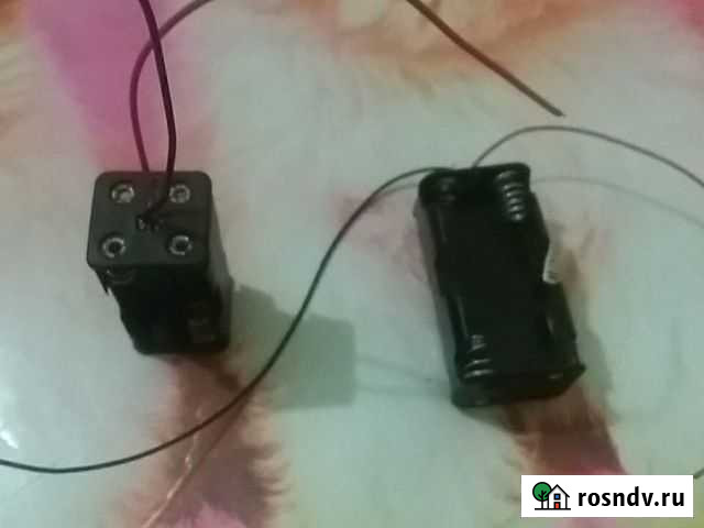 Корпус для мизинчиковых батареек Красный Чикой - изображение 1