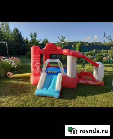 Детский надувной батут Москва - изображение 1