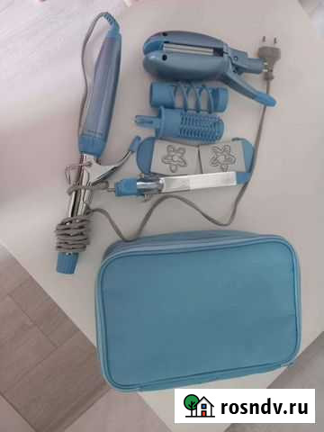 Плойка для волос, фен-плойка Мурино - изображение 1